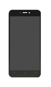 Lcd With Touch Screen For Sansui Horizon 2 Black By - Maxbhi.com