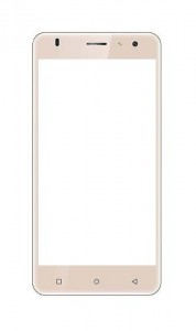 Touch Screen Digitizer For Intex Aqua S3 Champagne By - Maxbhi.com