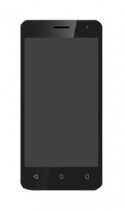 Lcd With Touch Screen For Ivoomi Me 2 Black By - Maxbhi.com