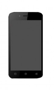 Lcd With Touch Screen For Intex Cloud N4 Plus Black By - Maxbhi.com