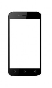 Touch Screen Digitizer For Intex Cloud N4 Plus Black By - Maxbhi.com