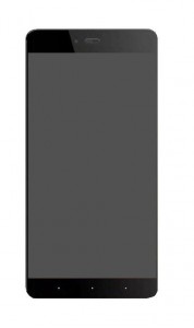 Lcd With Touch Screen For Smartron Srt.phone Black By - Maxbhi.com