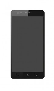 Lcd With Touch Screen For Lephone W7 Black By - Maxbhi.com