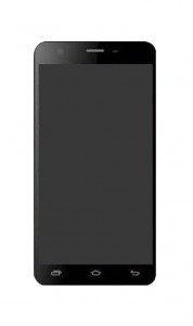 Lcd With Touch Screen For Mtech Turbo 4g Black By - Maxbhi.com