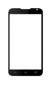Replacement Front Glass For Maxx Ax8 Android White By - Maxbhi.com