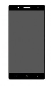 Lcd With Touch Screen For Zen Admire Unity Black By - Maxbhi.com