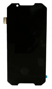 Lcd With Touch Screen For Agm X2 Black By - Maxbhi Com