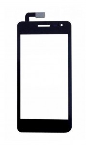 Touch Screen Digitizer For Spice Mi495 Stellar Virtuoso White By - Maxbhi Com
