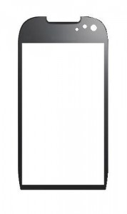 Replacement Front Glass For Tmobile Nokia C7 Astound Black By - Maxbhi.com