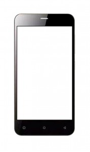 Replacement Front Glass For Gionee P8w White By - Maxbhi Com