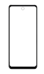 Touch Screen Digitizer For Motorola Moto G51 5g Black By - Maxbhi Com