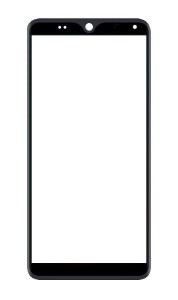 Replacement Front Glass For I Kall Z1 Sky By - Maxbhi Com