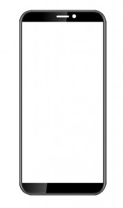 Touch Screen Digitizer For Yezz Max 3 White By - Maxbhi Com
