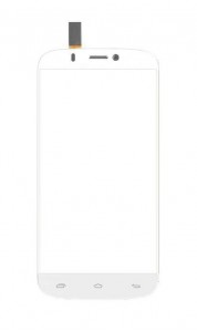 Touch Screen Digitizer For Micromax Canvas Gold A300 White By - Maxbhi.com