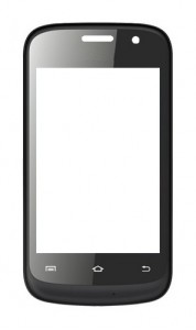 Touch Screen Digitizer For Maxx Msd7 Ax410 Black By - Maxbhi Com