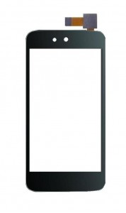 Touch Screen Digitizer For Spice Android One Dream Uno Mi498 Black By - Maxbhi.com