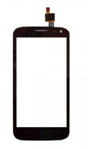 Touch Screen Digitizer for ZTE Fit 4G Smart - Black