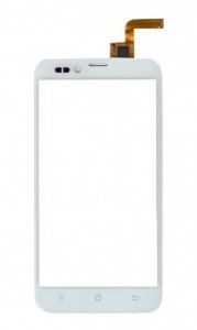 Touch Screen Digitizer for Karbonn Titanium S5i - White