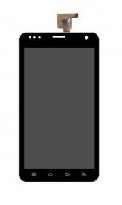 Lcd With Touch Screen For Karbonn A30 Black By - Maxbhi.com