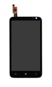 Lcd With Touch Screen For Lenovo S720 Pink By - Maxbhi.com