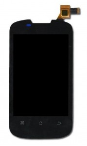 Lcd With Touch Screen For Micromax A57 Ninja 3 0 White By - Maxbhi Com