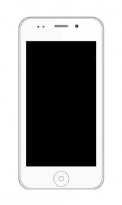 Lcd With Touch Screen For Maxx Ax5 Duo Black By - Maxbhi.com