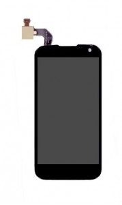 Lcd With Touch Screen For Xolo Play T1000 Black By - Maxbhi.com