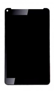 Lcd With Touch Screen For Iball Q800 3g Black By - Maxbhi Com