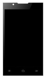 Lcd With Touch Screen For Videocon Zest Pro White By - Maxbhi Com