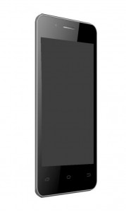 Lcd With Touch Screen For Spice Xlife Proton 4 Black By - Maxbhi.com