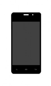 Lcd With Touch Screen For Celkon Millennia Hero Black By - Maxbhi.com