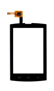 Touch Screen Digitizer For Karbonn A1 Plus Champ Black By - Maxbhi.com