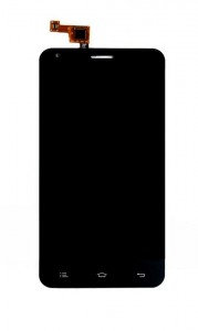 Lcd With Touch Screen For Celkon Q452 Black By - Maxbhi.com