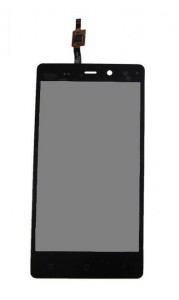 Lcd With Touch Screen For Qmobile Noir Z4 Black By - Maxbhi.com