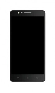 Lcd With Touch Screen For Lava A79 Black By - Maxbhi.com