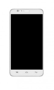 Lcd With Touch Screen For Amosta 3g5 White By - Maxbhi.com