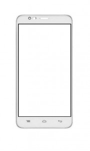 Touch Screen Digitizer For Amosta 3g5 White By - Maxbhi.com
