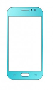 Touch Screen Digitizer For Samsung Galaxy J1 Ace Neo Blue By - Maxbhi.com