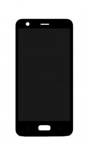 Lcd With Touch Screen For Ulefone U008 Pro Black By - Maxbhi.com
