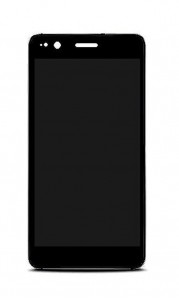 Lcd With Touch Screen For Iball Andi Cobalt Solus2 Black By - Maxbhi.com