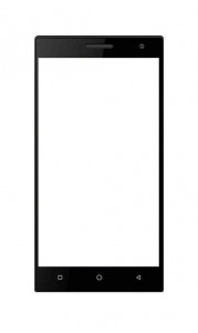 Touch Screen Digitizer For Ziox Astra Zoom Black By - Maxbhi.com