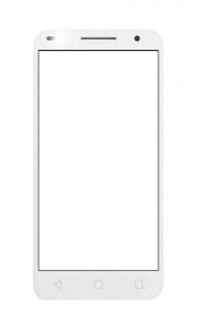 Touch Screen Digitizer For Alcatel U5 Hd White By - Maxbhi.com