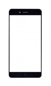 Touch Screen Digitizer For Nubia Z17 Mini Black By - Maxbhi.com