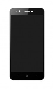 Lcd With Touch Screen For Micromax Spark 4g Prime Gold By - Maxbhi.com