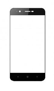 Replacement Front Glass For Micromax Spark 4g Prime Grey By - Maxbhi.com