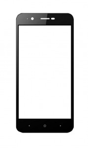 Touch Screen Digitizer For Micromax Spark 4g Prime Black By - Maxbhi.com