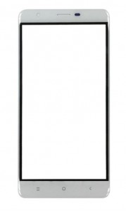 Replacement Front Glass For Oukitel U15 Pro Rose Gold By - Maxbhi.com