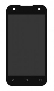 Lcd With Touch Screen For Blu Studio J1 Blue By - Maxbhi.com
