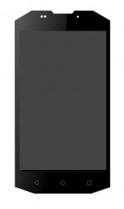Lcd With Touch Screen For Energizer Energy 400 Lte Black By - Maxbhi.com