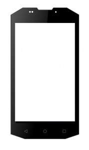 Touch Screen Digitizer For Energizer Energy 400 Lte Black By - Maxbhi.com